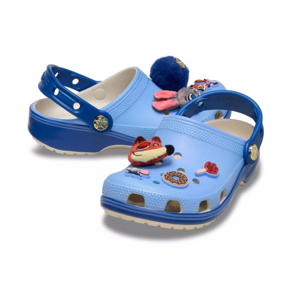 NWT Disney‎ Pixar Zootopia 2 Big Kid Crocs